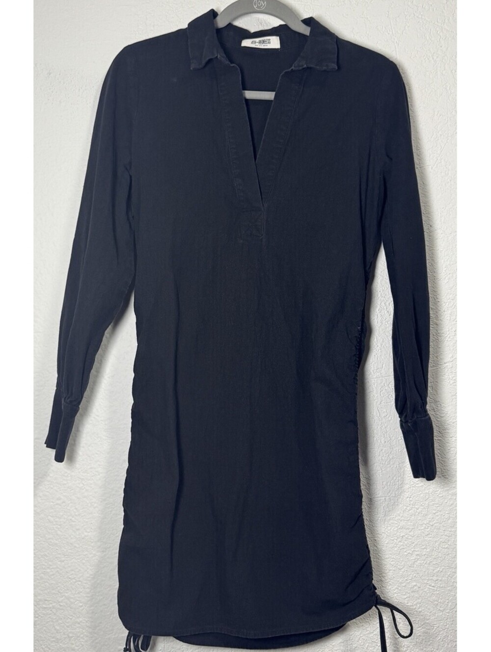4th and Reckless Women Black Casual Dress S